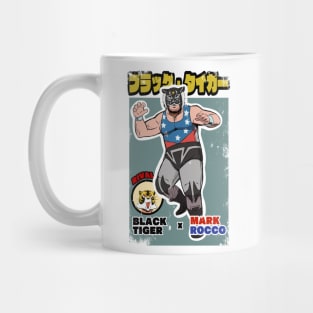 Black Tiger Mask Mug